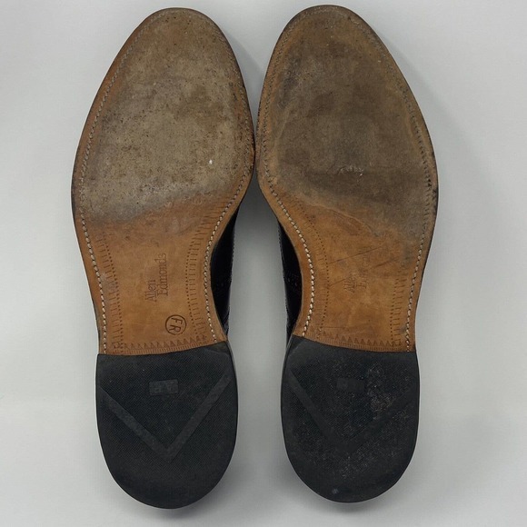 Allen Edmonds Townley Burgundy Leather Wingtip Dress Shoe 4777 Size‎ 9 - Picture 8 of 12